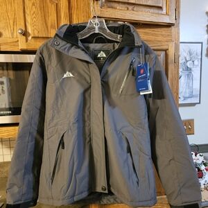 MOERDENG Women's Waterproof Ski Jacket